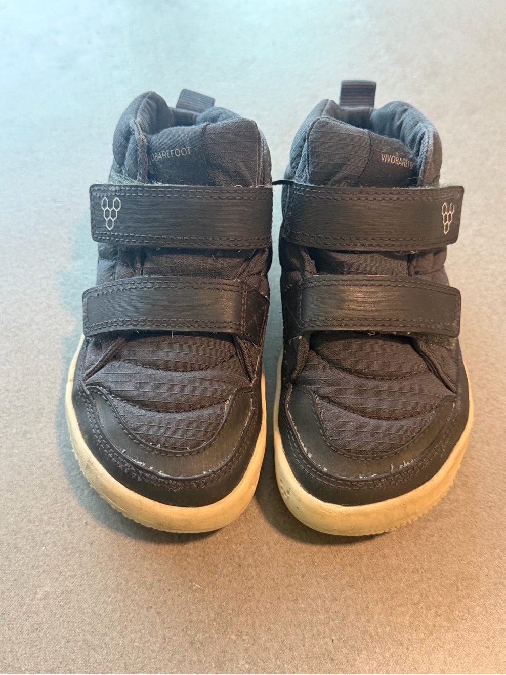 Vivo barefoot GOBI HIBER Kids High-Top Sneakers size 26 EU / 9.5 US